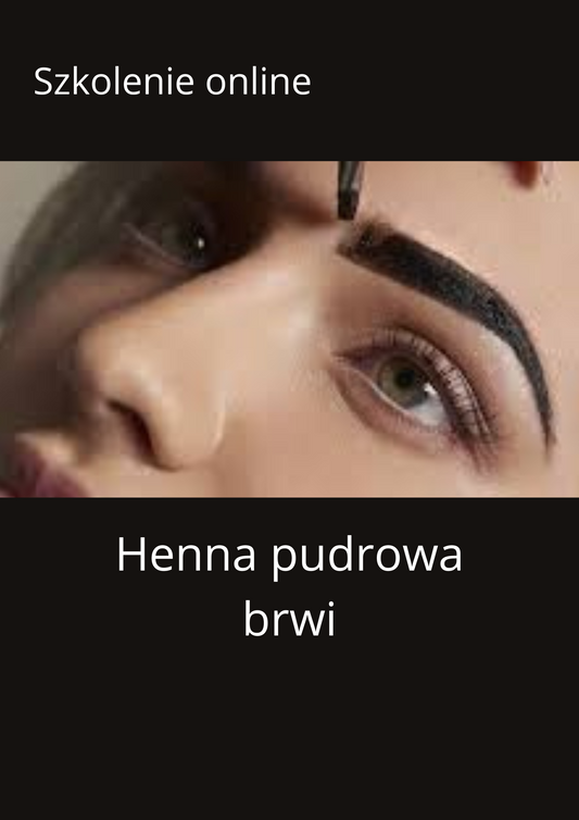 Szkolenie ONLINE Henna Pudrowa